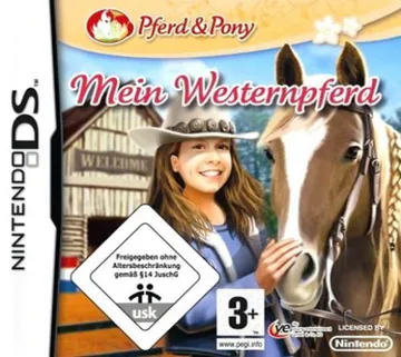 My Western Horse (Europe) (En,Fr,De,It) (Rev 1) box cover front